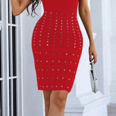 Vestido Faja Multicolor