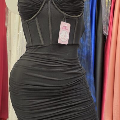Vestido Elegante Negro