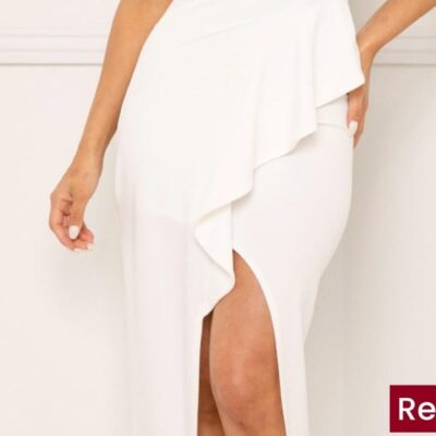 Vestido Elegante Blanco