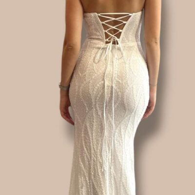 Vestido Elegante Blanco