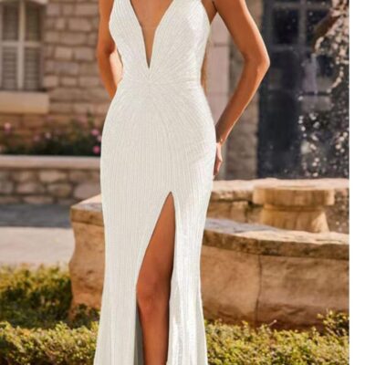 Vestido Elegante Blanco