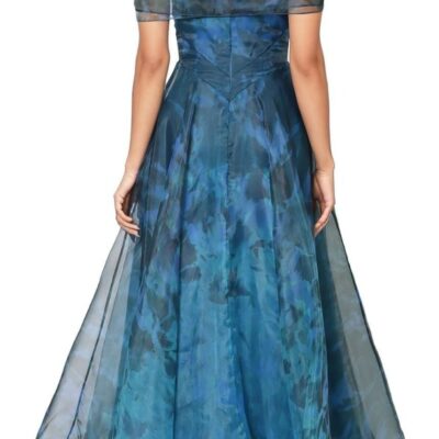 Vestido Elegante Azul