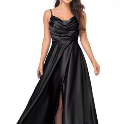 Vestido Elegante Negro
