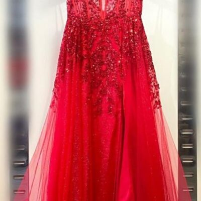 Vestido de Eventos Rojo
