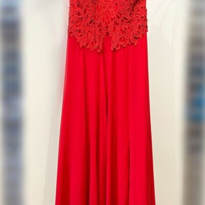 Vestido Elegante Rojo