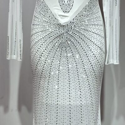 Vestido Elegante Blanco