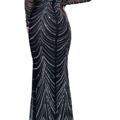 Vestido Elegante Negro