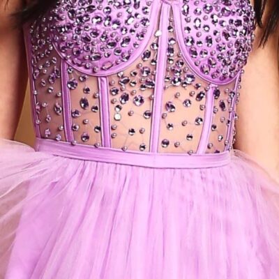 Vestido de Eventos Lila