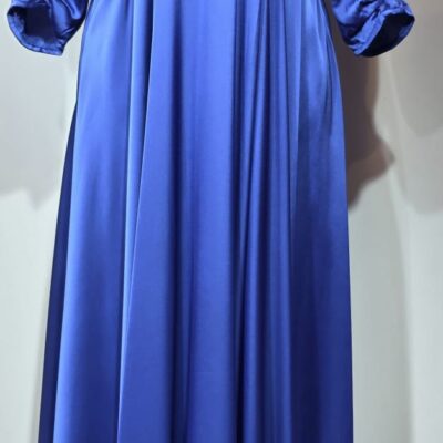 Vestido Elegante Azul