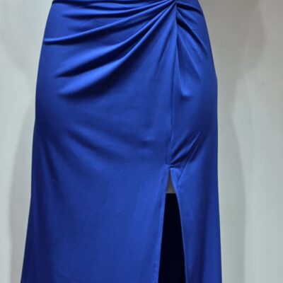 Vestido Elegante Azul