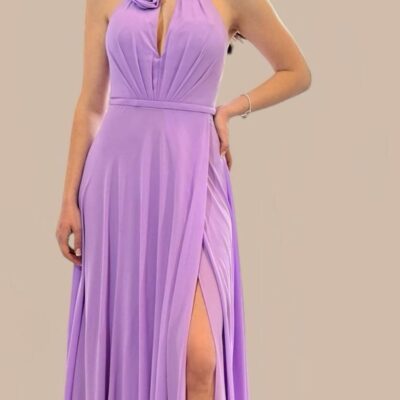 Vestido Elegante Lila
