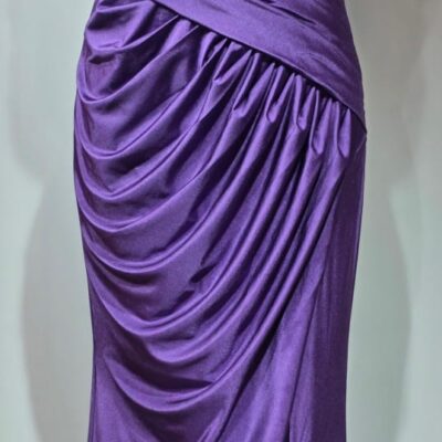 Vestido Elegante Morado