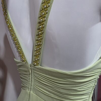 Vestido Elegante Verde