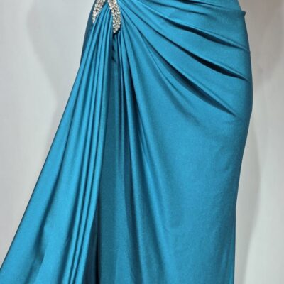 Vestido Elegante Azul