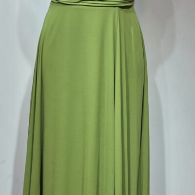 Vestido Elegante Verde