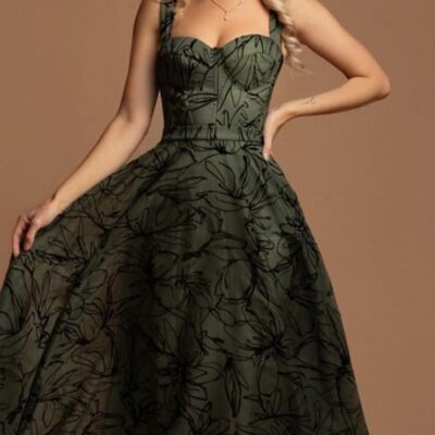 Vestido Elegante Multicolor