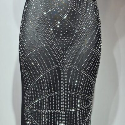 Vestido Elegante Negro