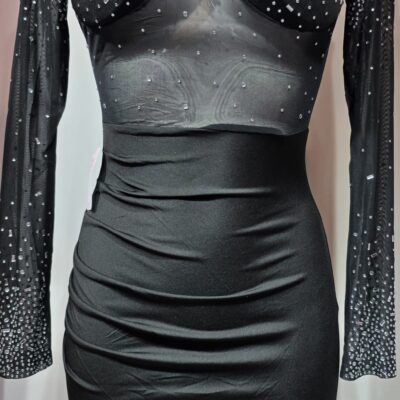 Vestido Corto Multicolor