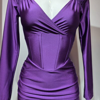 Vestido Elegante Morado