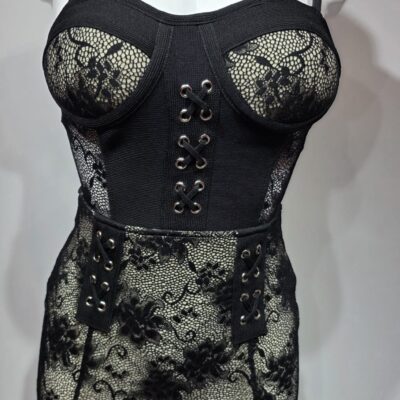 Vestido Corto Multicolor