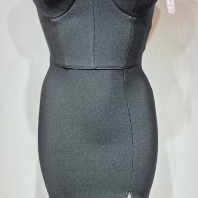 Vestido Midi Negro