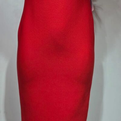 Vestido Midi Rojo