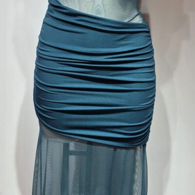 Vestido Elegante Turquesa